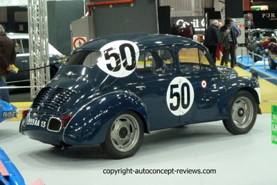 1951 Renault 4 CV Le Mans 1952.